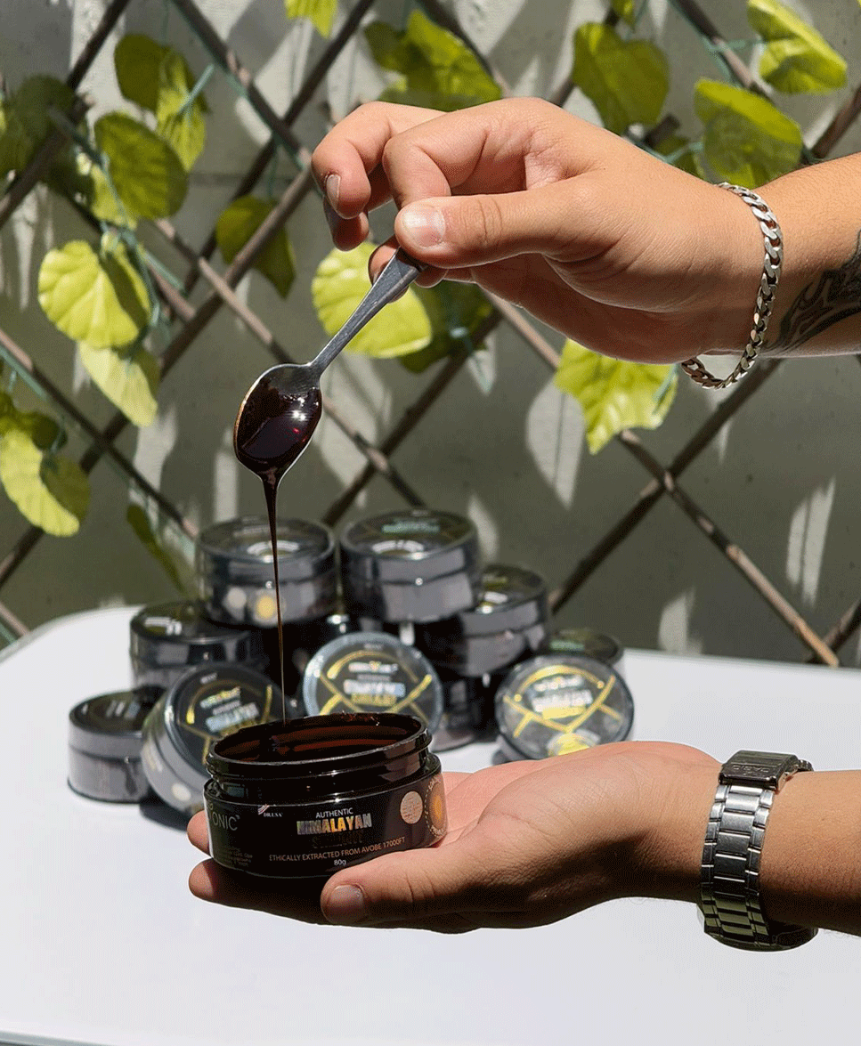 SHILAJIT ORIGINAL HIMALAYA 💪🧠