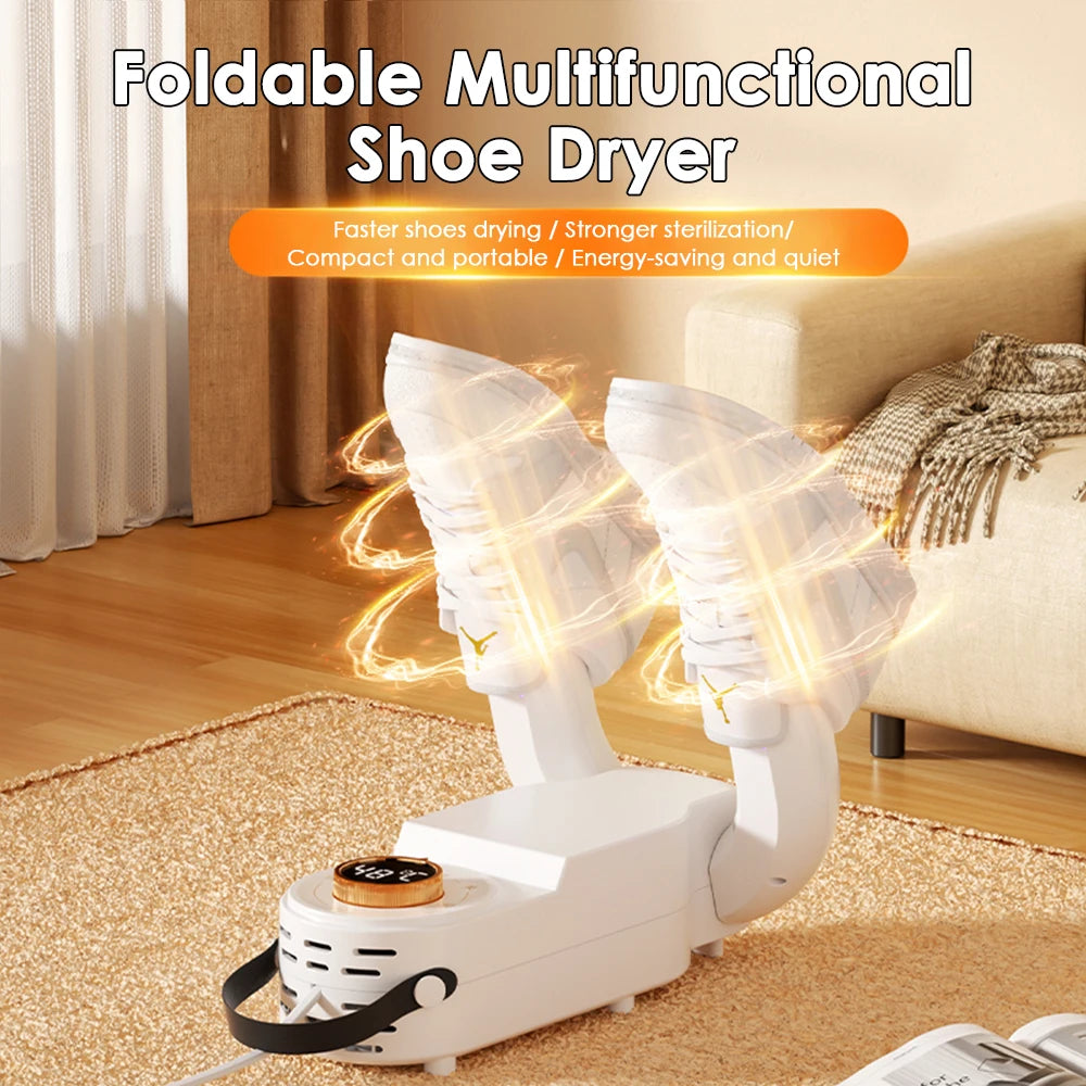 SECADOR DE ZAPATOS ELECTRICO - Seca tus zapatos este invierno!!!