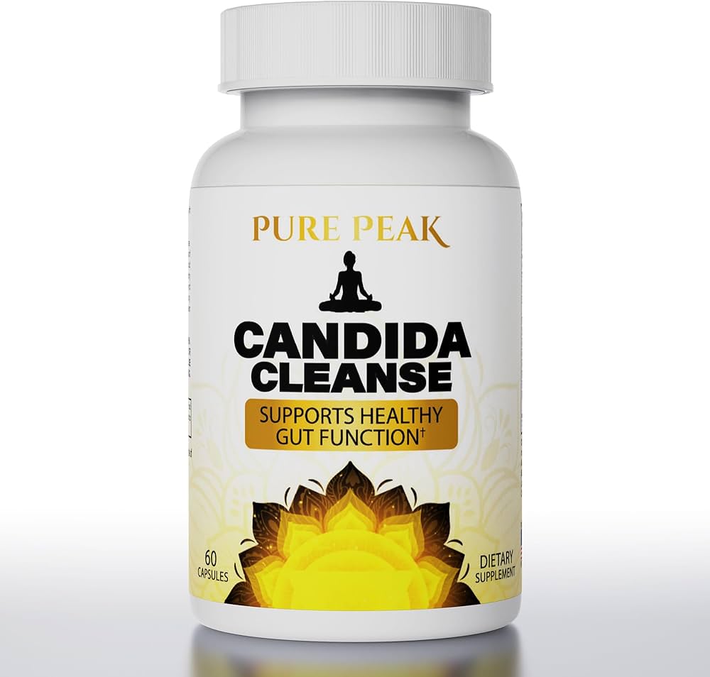 CANDIDA CLEANSE - DESINTOXICANTE DIGESTIVO 🔥🔥