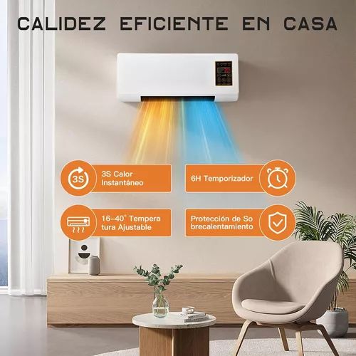 Calefactor/Ventilador de Aire 2 En 1 🔥🔥