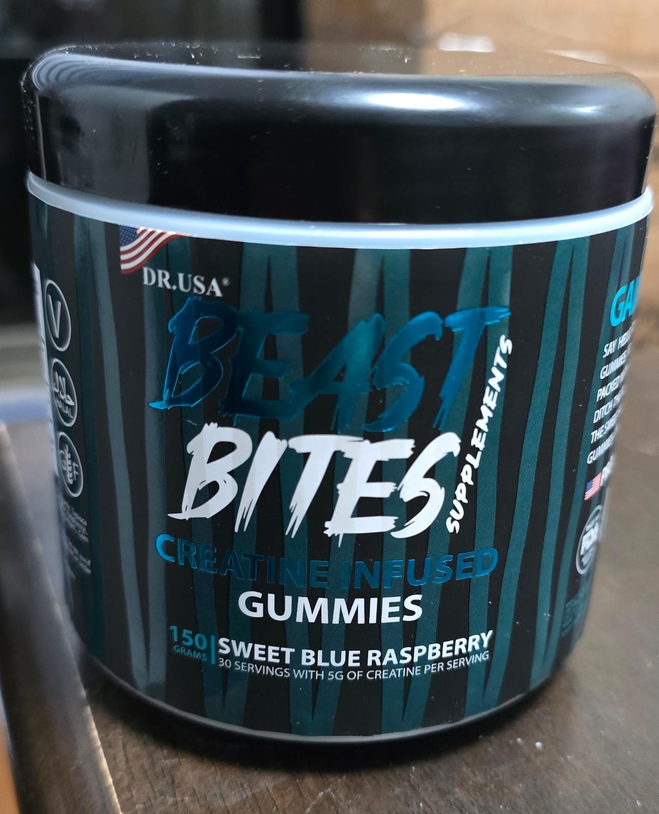 BEAST BITES - Gomitas de CREATINA 💪💪