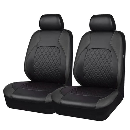 CUBRE ASIENTO DE AUTOS ecocuero Negro