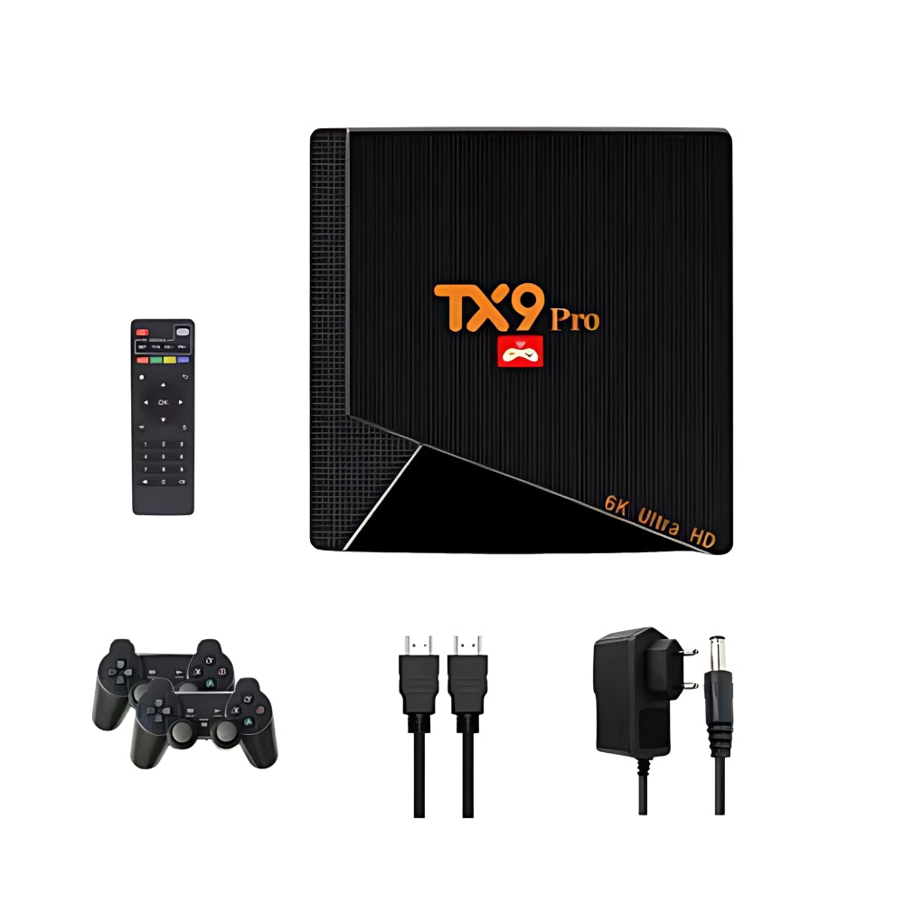 Tv Box 8k Consola 2 En 1
