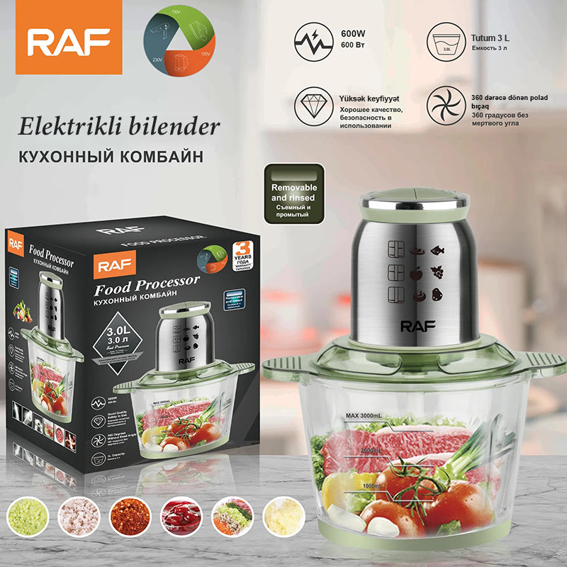 Procesador De Alimentos Picadora 3Litros