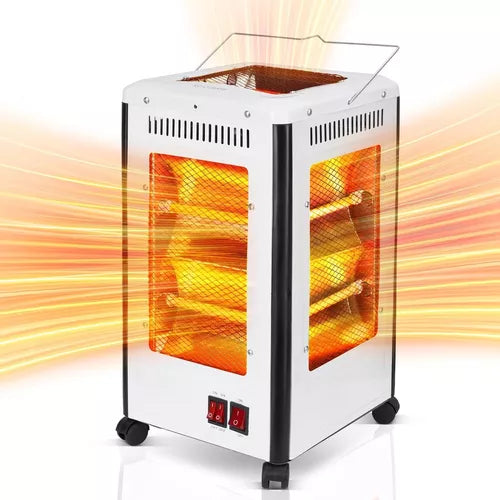 Calefactor Eléctrico Estufa 5 Lados