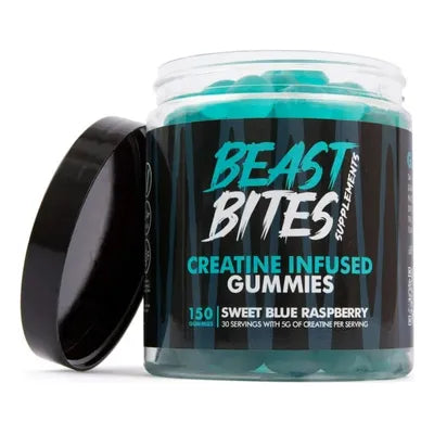 BEAST BITES - Gomitas de CREATINA 💪💪
