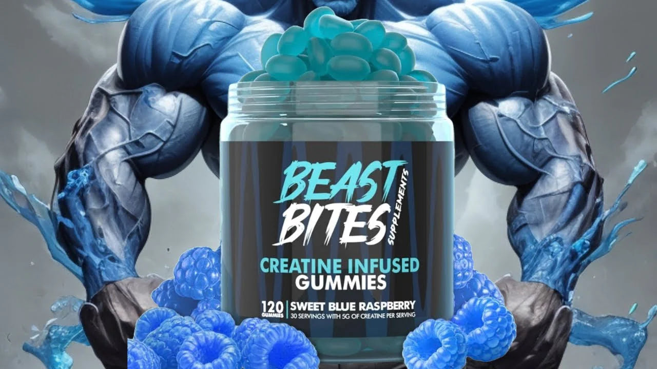 BEAST BITES - Gomitas de CREATINA 💪💪