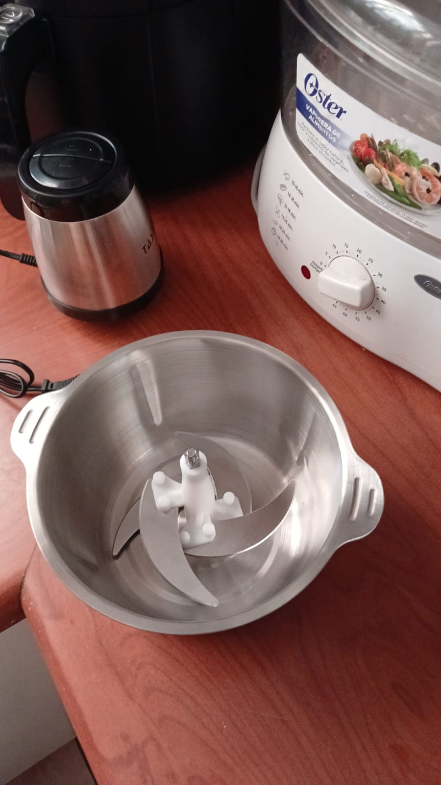 PICADORA ELECTRICA DOS VELOCIDADES 2 LITROS- OFERTA IMPERDIBLE!
