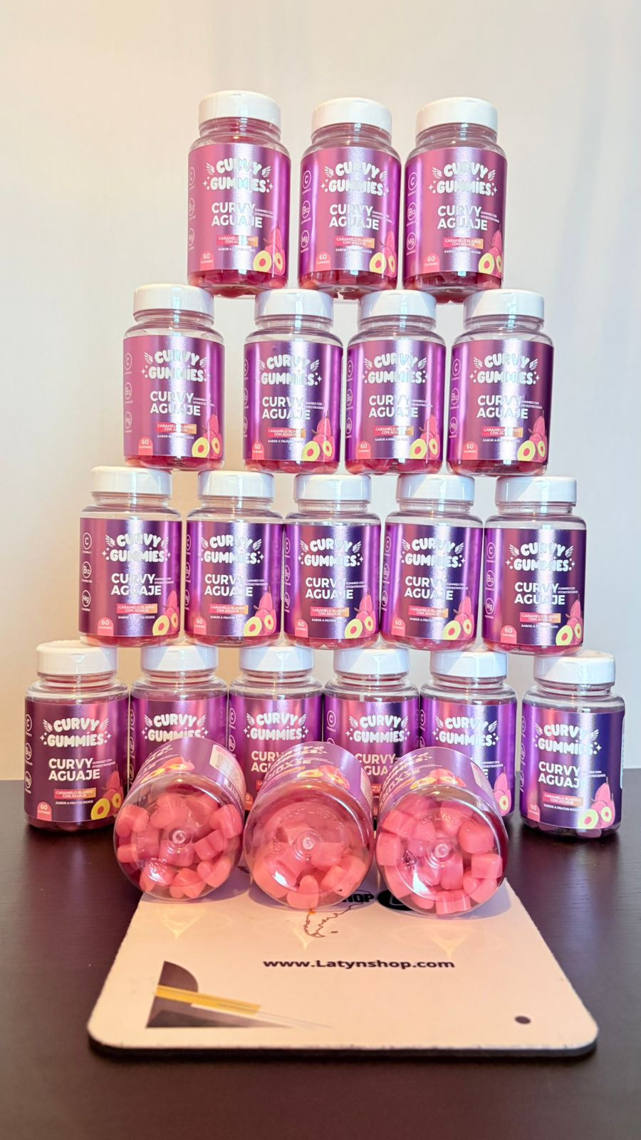 CURVY GUMMIES™ – ¡DESPIERTA TU FEMINIDAD Y TRANSFORMA TU CUERPO HOY! 💖🔥