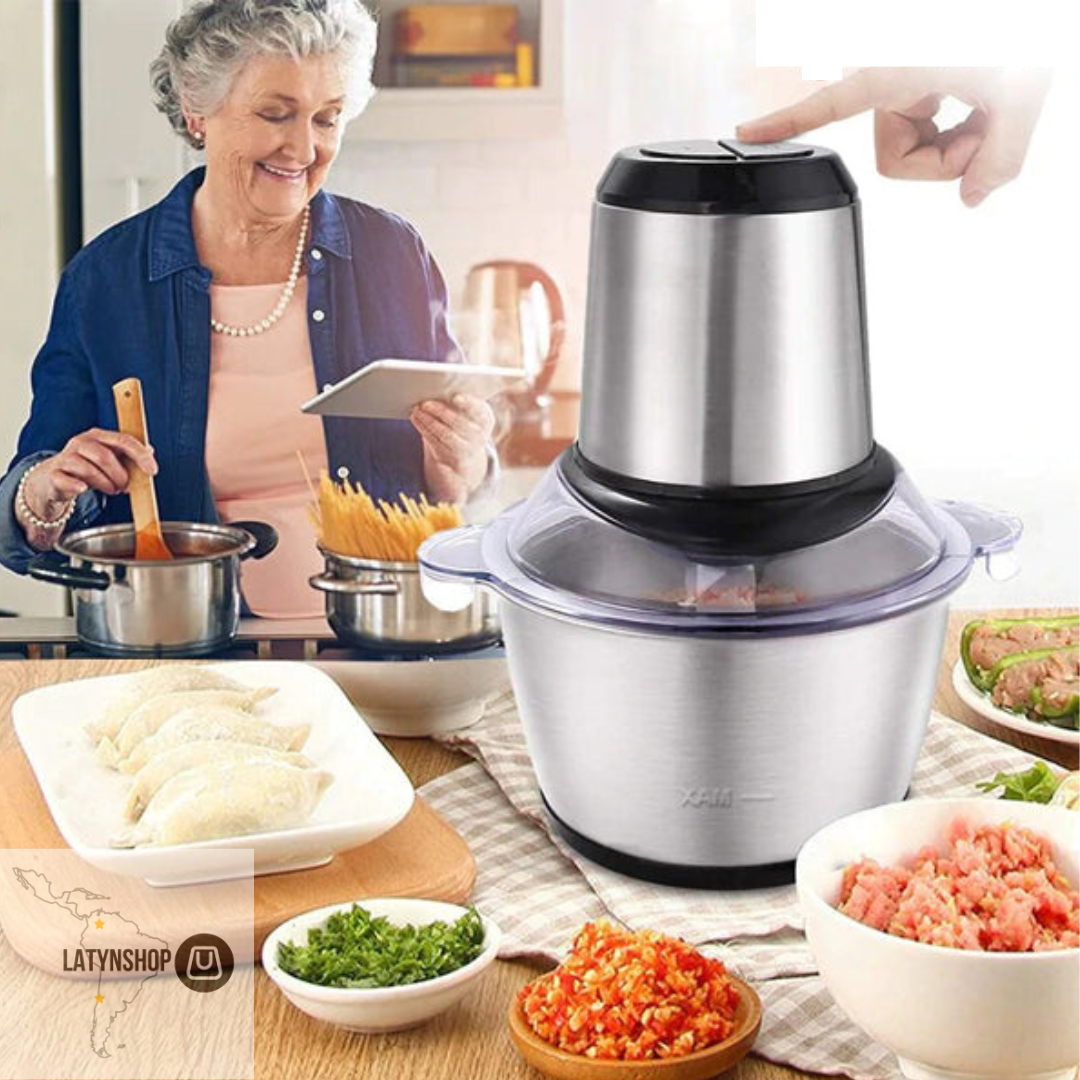 PICADORA ELECTRICA DOS VELOCIDADES 2 LITROS- OFERTA IMPERDIBLE!