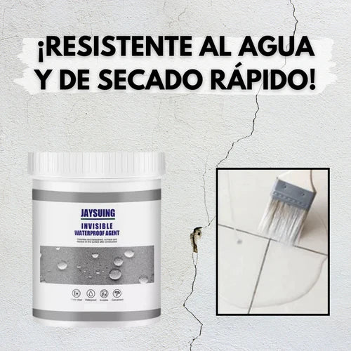 Sellador Epóxico Impermeable de Grietas y Fugas 500g + Brocha Gratis ✨✨