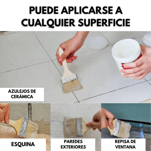 Sellador Epóxico Impermeable de Grietas y Fugas 500g + Brocha Gratis ✨✨