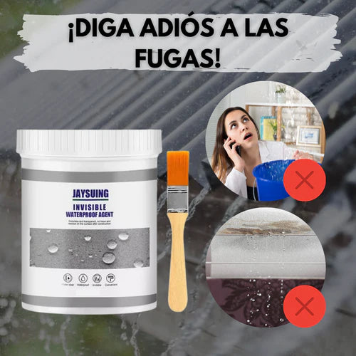 Sellador Epóxico Impermeable de Grietas y Fugas 500g + Brocha Gratis ✨✨