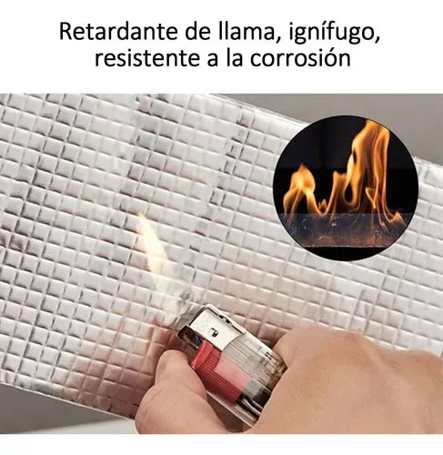 Cinta Anti Goteras - ¡La solución definitiva para techos, goteras y grietas!
