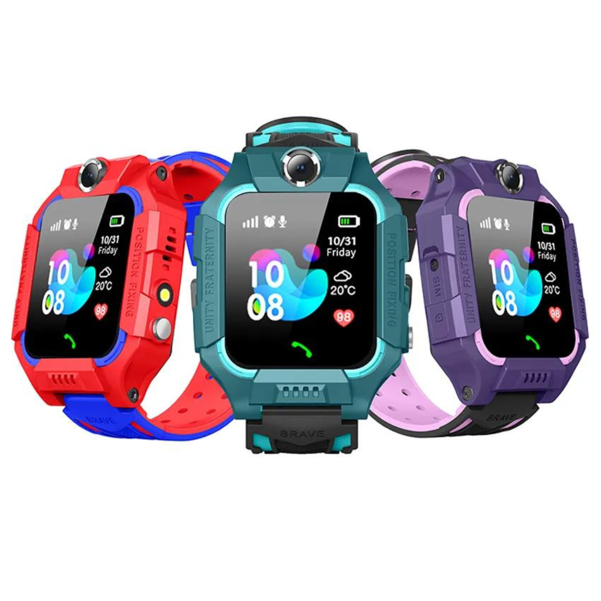Reloj inteligente resistente al agua para Niñ@s GPS & SOS