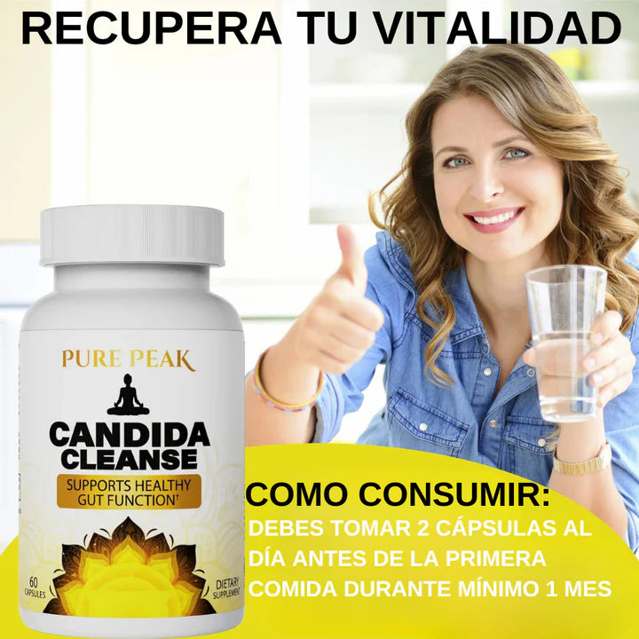 CANDIDA CLEANSE - DESINTOXICANTE DIGESTIVO 🔥🔥