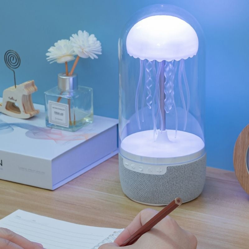 Lampara Parlante Medusa Bluetooth