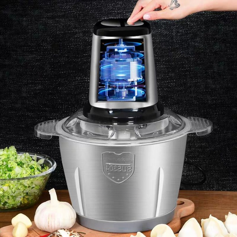 PICADORA ELECTRICA DOS VELOCIDADES 2 LITROS- OFERTA IMPERDIBLE!