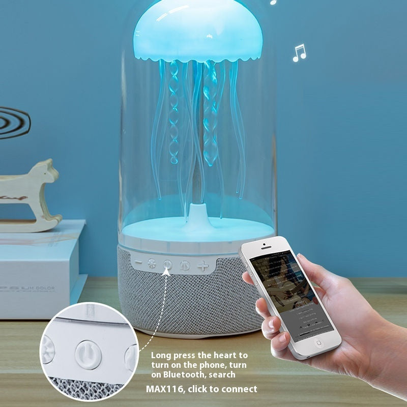 Lampara Parlante Medusa Bluetooth