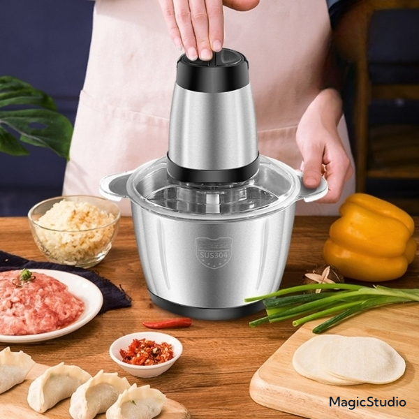 PICADORA ELECTRICA DOS VELOCIDADES 2 LITROS- OFERTA IMPERDIBLE!