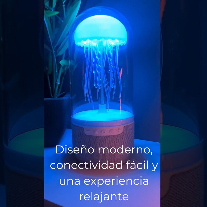 Lampara Parlante Medusa Bluetooth