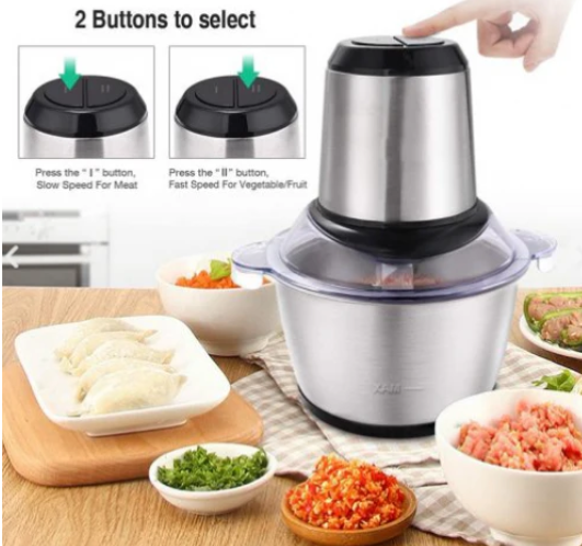 PICADORA ELECTRICA DOS VELOCIDADES 2 LITROS- OFERTA IMPERDIBLE!