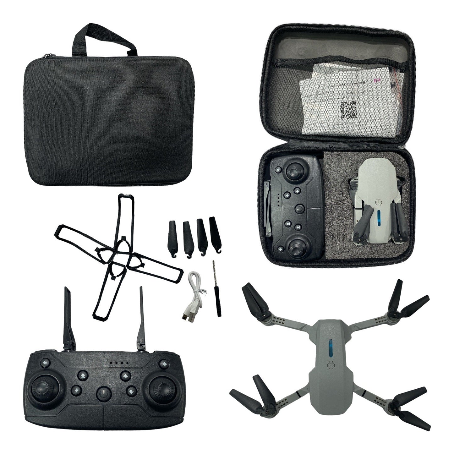 DRONE Dual Camera 4K 998 PRO Wifi