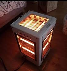 Calefactor Eléctrico Estufa 5 Lados