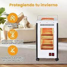 Calefactor Eléctrico Estufa 5 Lados