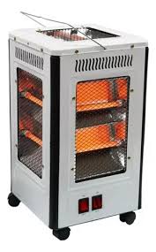 Calefactor Eléctrico Estufa 5 Lados