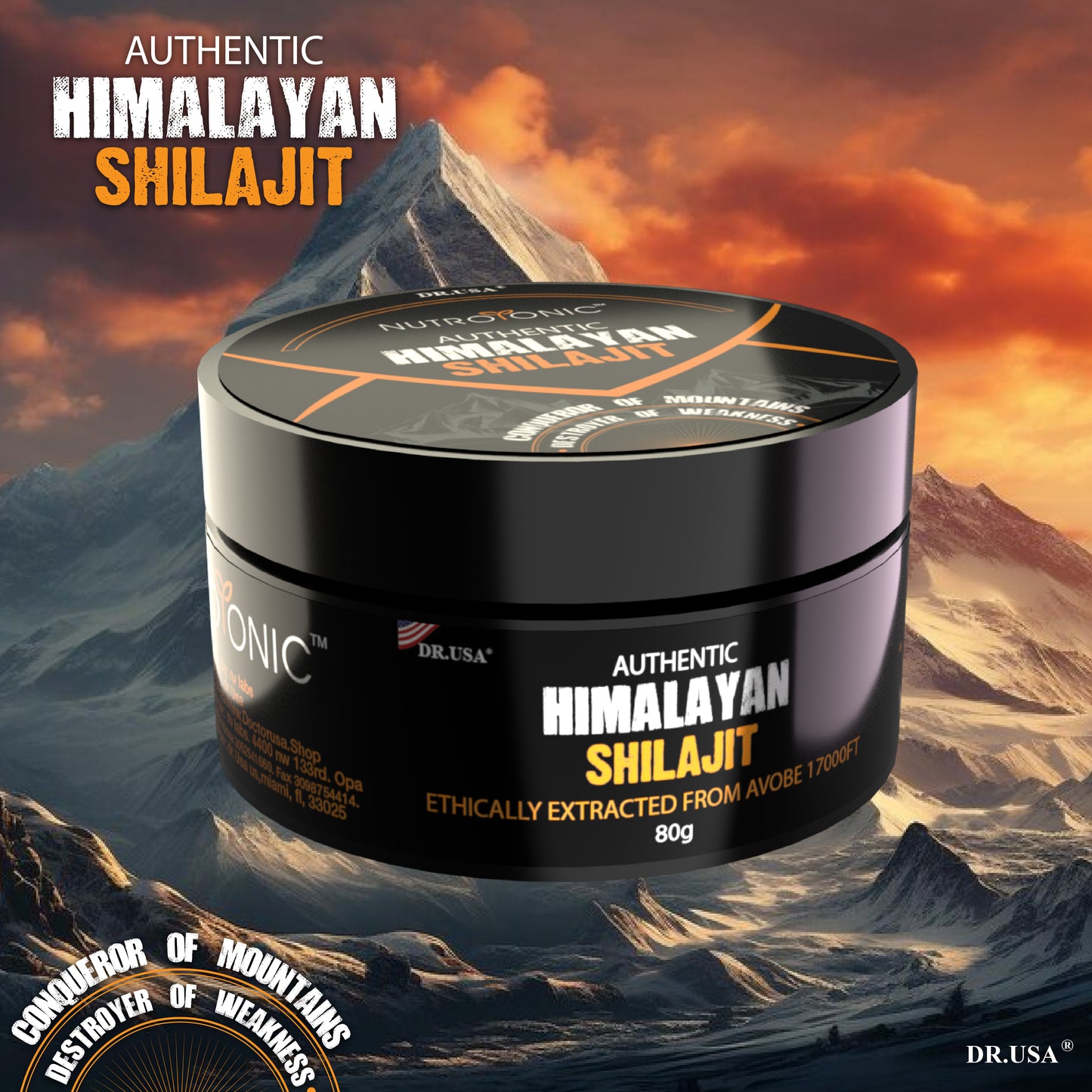 SHILAJIT HIMALAYA™: EL SECRETO DE LOS HOMBRES QUE EXIGEN MÁS 🚀