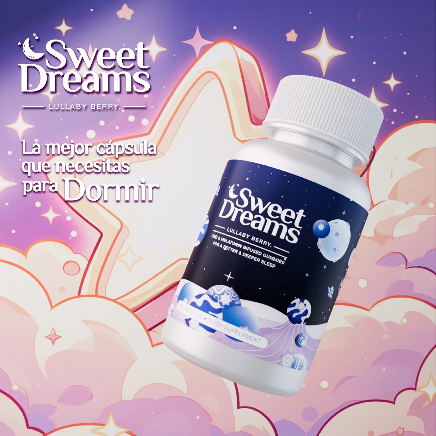 Sweet Dreams: Sueño Profundo y de Acción Rápida 🌙✨