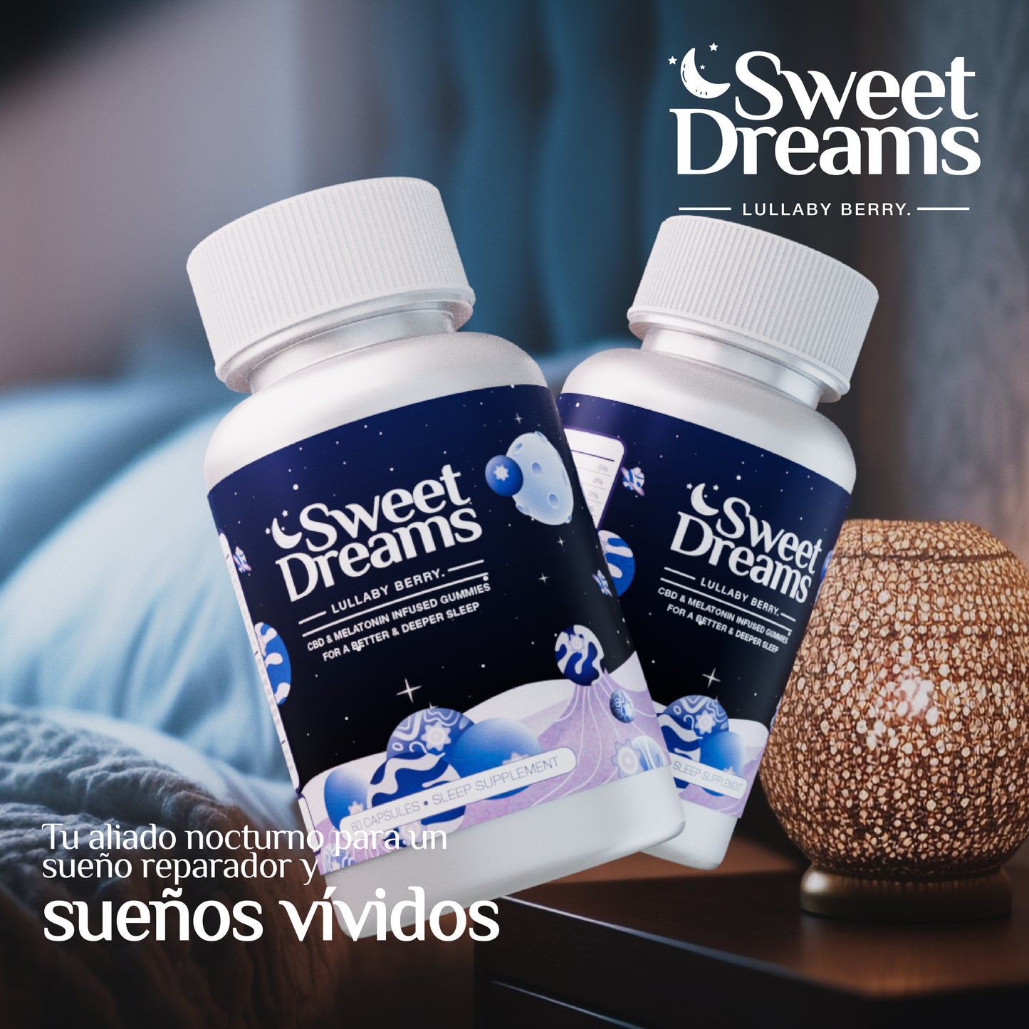 Sweet Dreams: Sueño Profundo y de Acción Rápida 🌙✨
