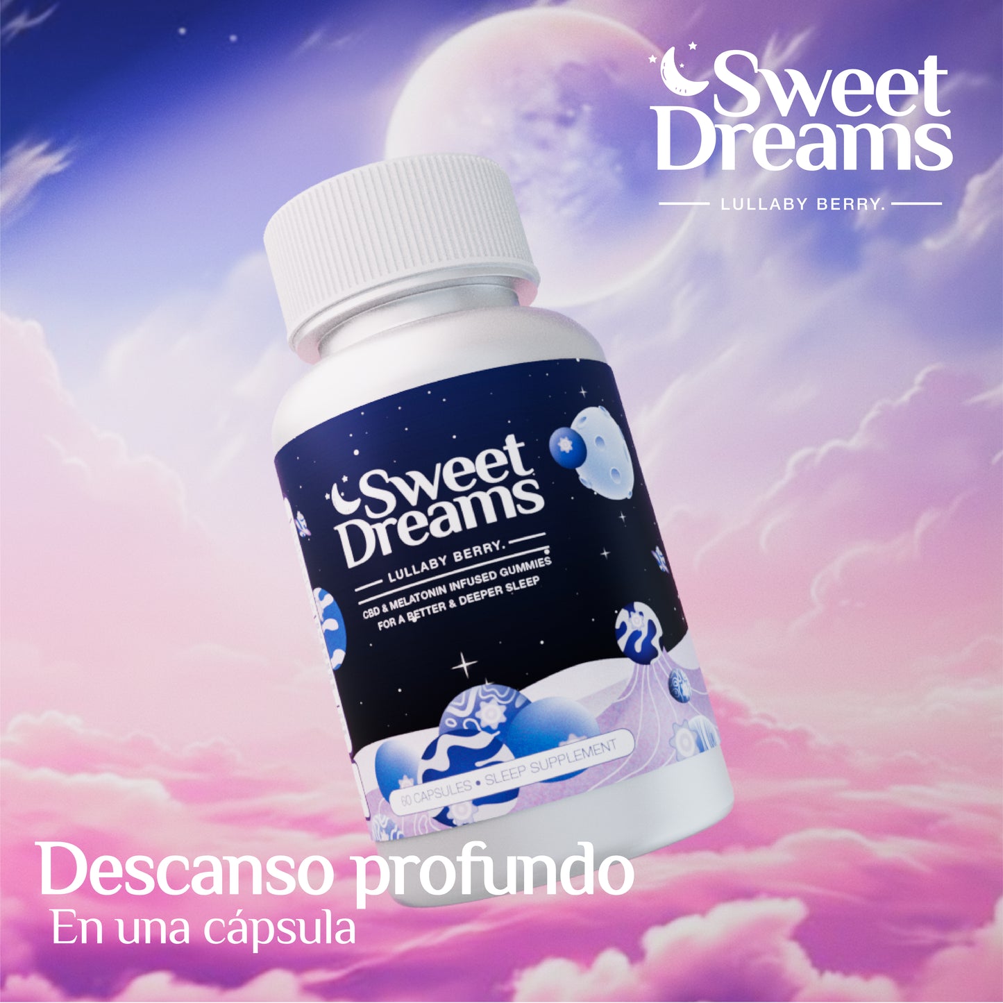 Sweet Dreams: Sueño Profundo y de Acción Rápida 🌙✨