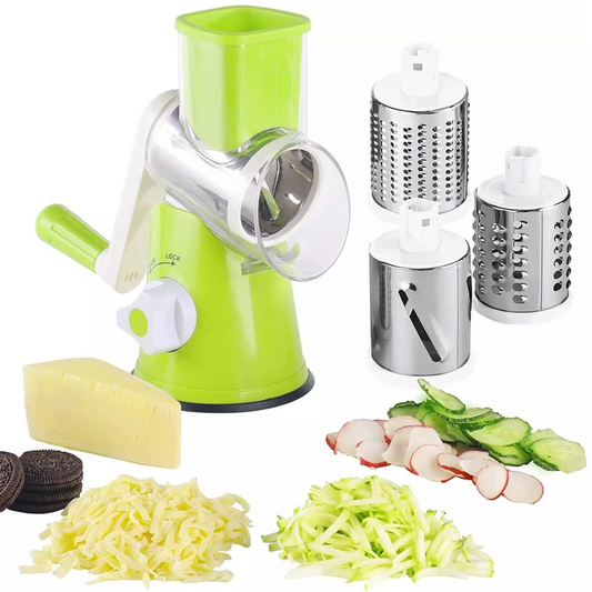 Rallador y Cortador de verduras