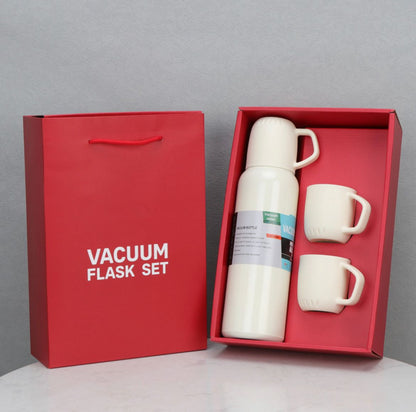 Termo Para Agua Caliente 500ml Con 3 Tazas
