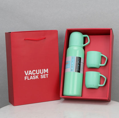 Termo Para Agua Caliente 500ml Con 3 Tazas
