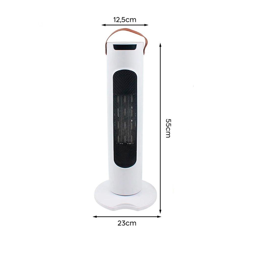 Calefactor Vertical 2000w 🏠🔥