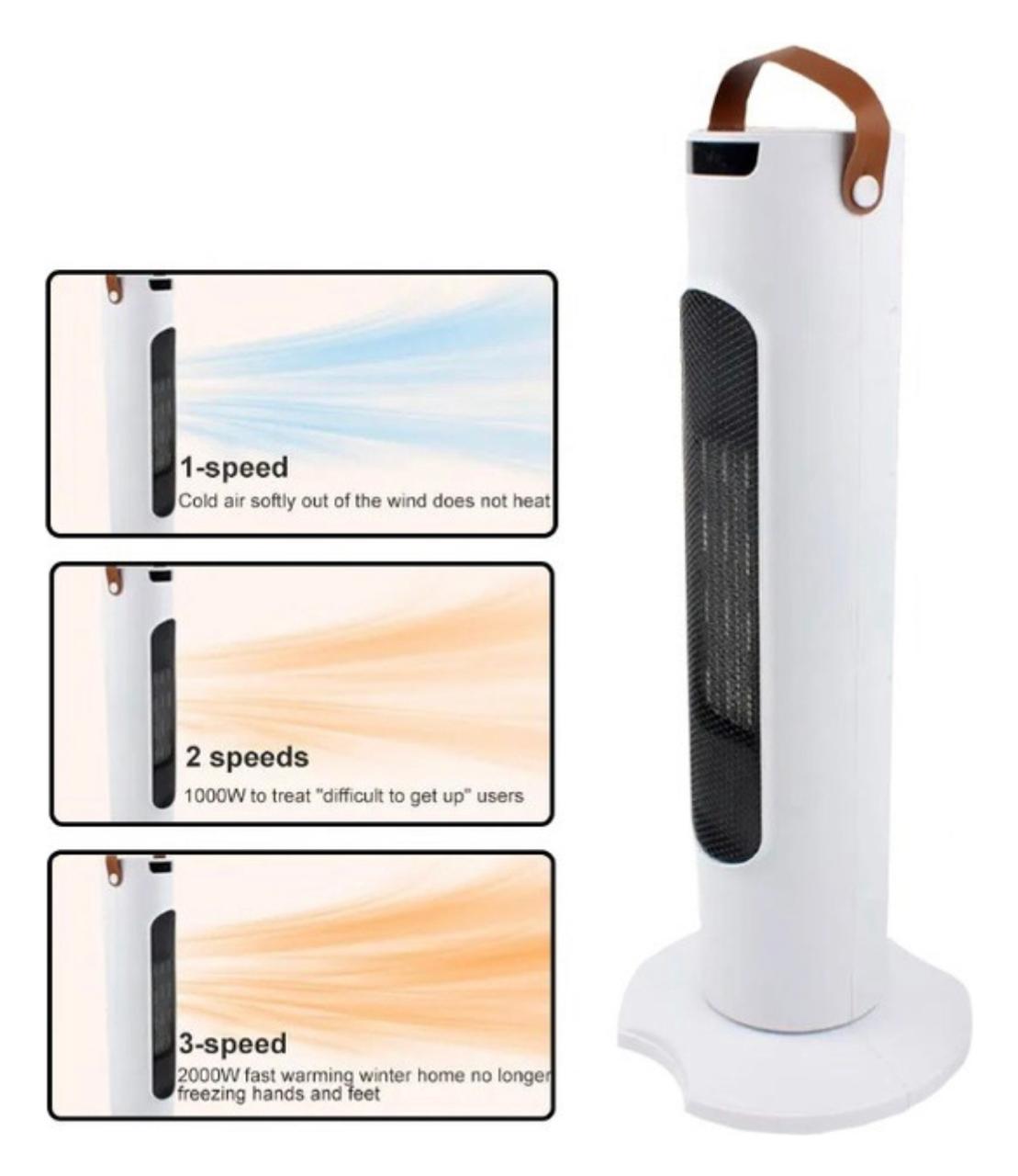 Calefactor Vertical 2000w 🏠🔥
