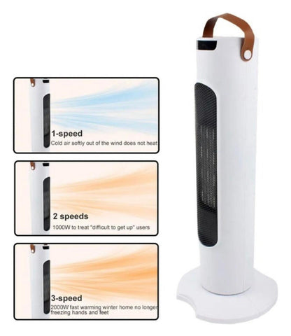 Calefactor Vertical 2000w 🏠🔥