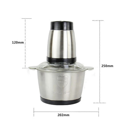 PICADORA ELECTRICA DOS VELOCIDADES 2 LITROS- OFERTA IMPERDIBLE!