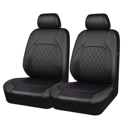 CUBRE ASIENTO DE AUTOS ecocuero Negro
