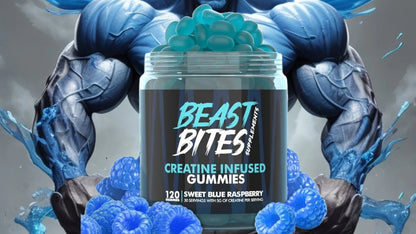 BEAST BITES - Gomitas de CREATINA 💪💪