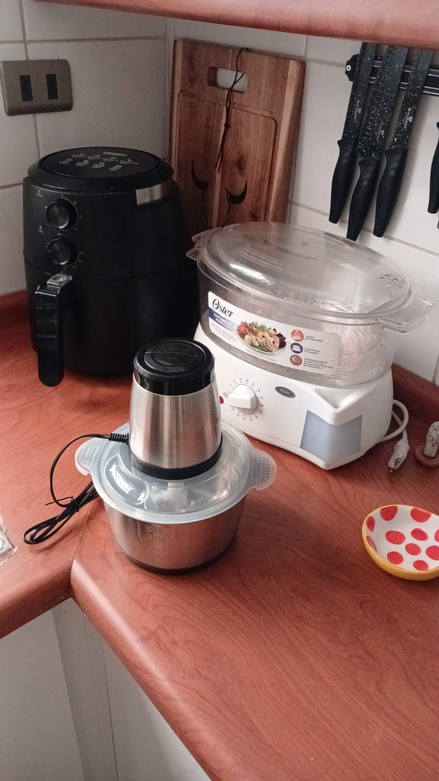 PICADORA ELECTRICA DOS VELOCIDADES 2 LITROS- OFERTA IMPERDIBLE!