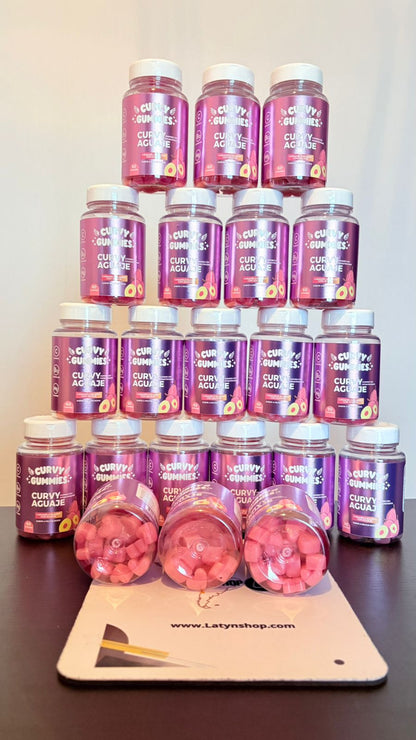 CURVY GUMMIES™ – ¡DESPIERTA TU FEMINIDAD Y TRANSFORMA TU CUERPO HOY! 💖🔥