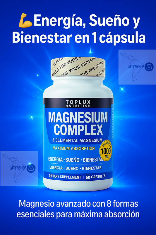 MAGNESIO COMPLEX - 60 Capsulas