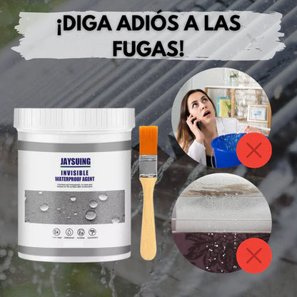 Sellador Epóxico Impermeable de Grietas y Fugas 500g + Brocha Gratis ✨✨
