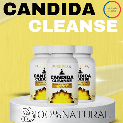 CANDIDA CLEANSE - DESINTOXICANTE DIGESTIVO 🔥🔥