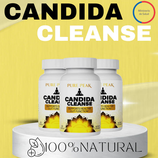 CANDIDA CLEANSE - DESINTOXICANTE DIGESTIVO 🔥🔥