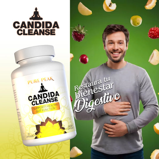 CANDIDA CLEANSE - GRAN OFERTA 3 X 2 🔥🔥- DESINTOXICANTE DIGESTIVO 🔥🔥